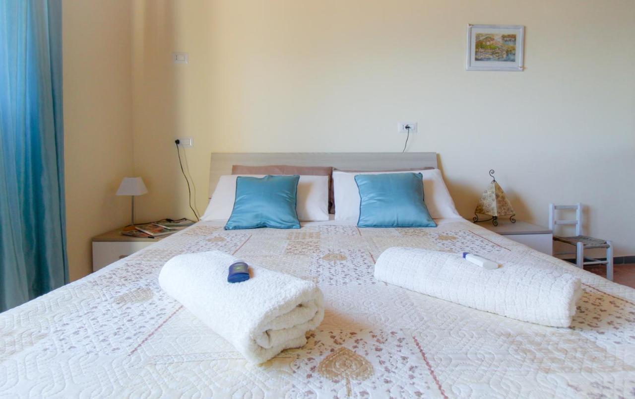 Residenza Castellum Apartment Stazzona Ngoại thất bức ảnh