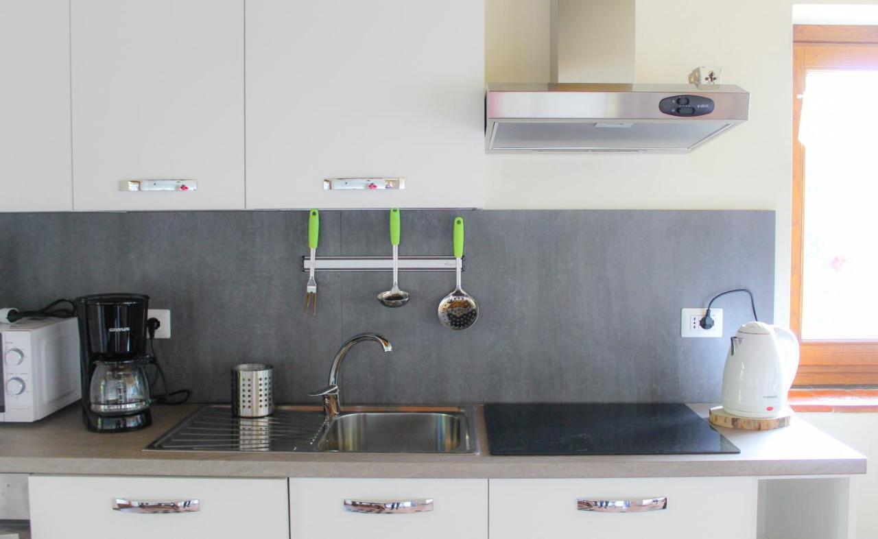 Residenza Castellum Apartment Stazzona Ngoại thất bức ảnh
